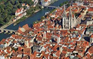 Luftbild Stadt Regensburg