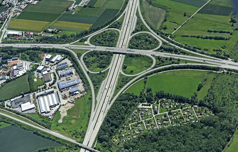 Autobahnkreuz Deggendorf