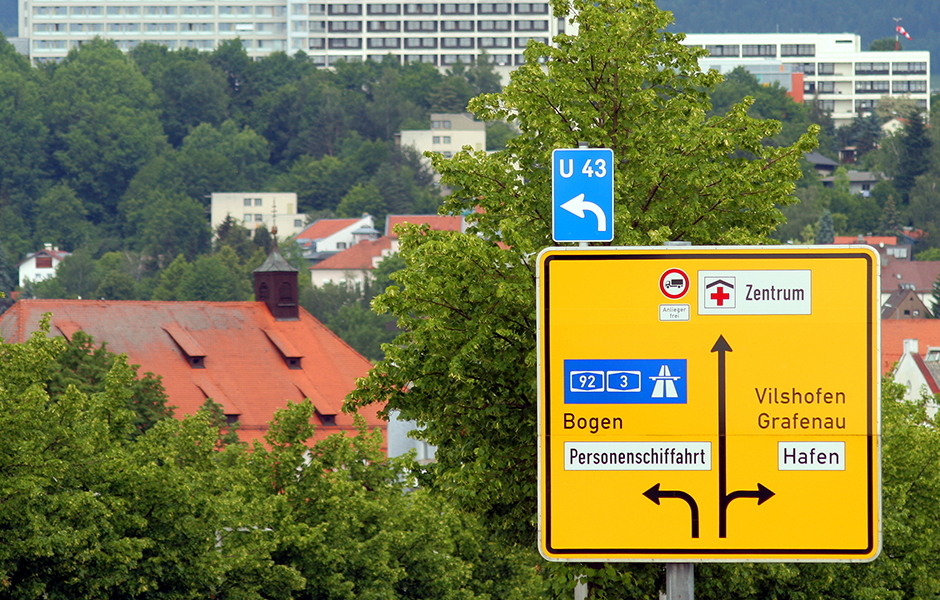 Infrastruktur in Deggendorf